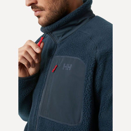 Куртка флис HH Man Panorama Pile Fleece Block (Мужской; M; Navy)